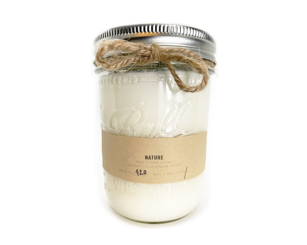 Winter Collection 16 oz. Mason Jar Candle